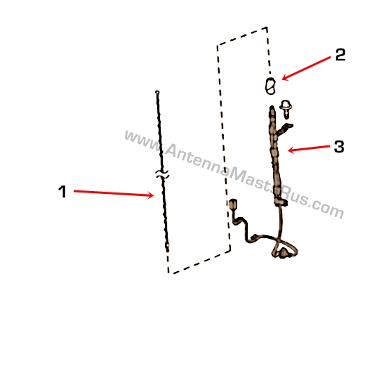 FJ Cruiser 8630035180, 86309AA042, 8639235031